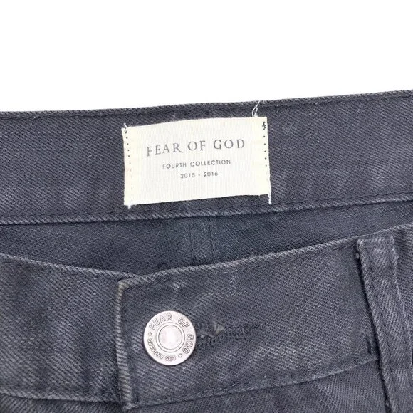 Fear of God Fourth Collection Jeans Size 34 - Picture 8 of 10
